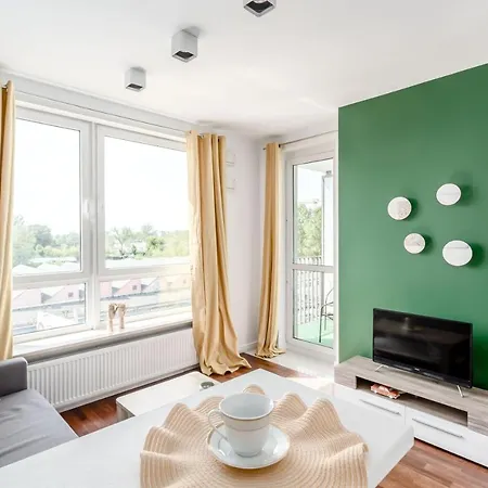 Apartmán Chill Mokotow Business Park Varšava