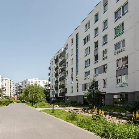 Chill Mokotow Business Park Varšava