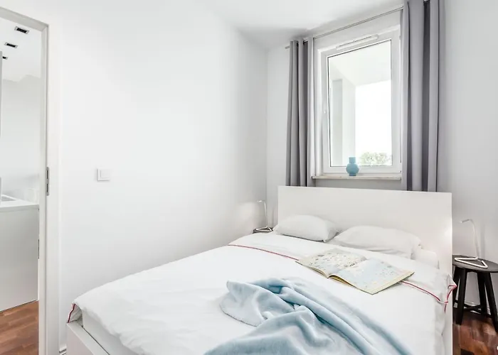 Apartament Chill Mokotow Business Park Warszawa