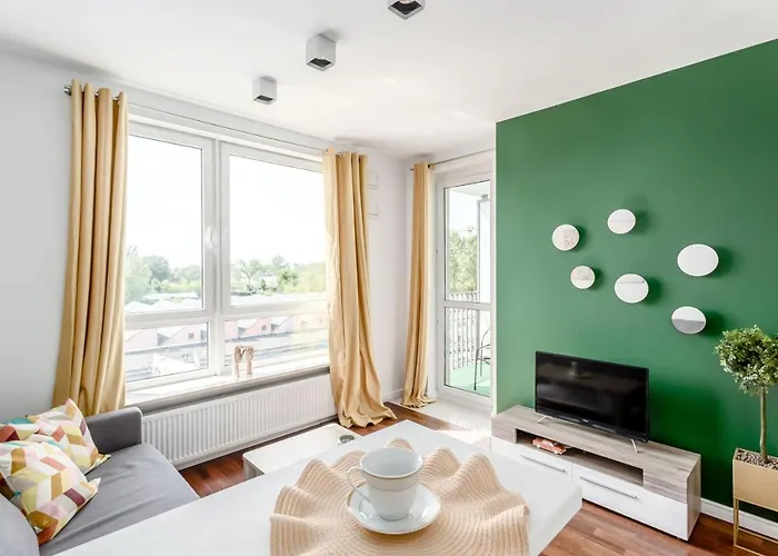 Apartament Chill Mokotow Business Park Warszawa