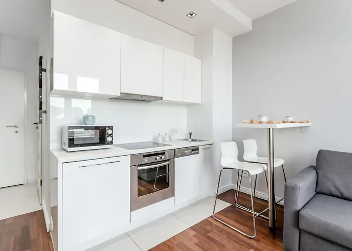 Chill Mokotow Business Park Apartament *