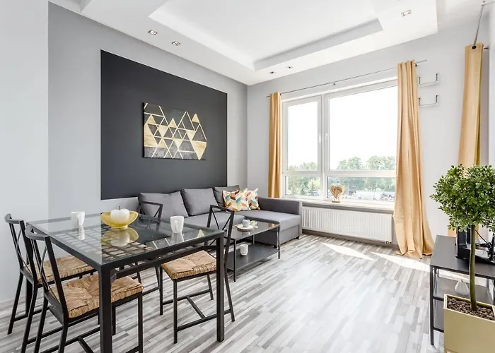 Chill Mokotow Business Park Apartament Warszawa