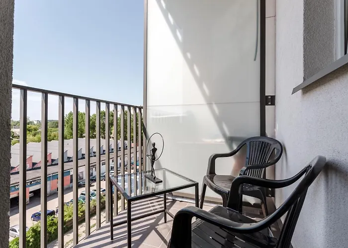 Apartament Chill Mokotow Business Park *