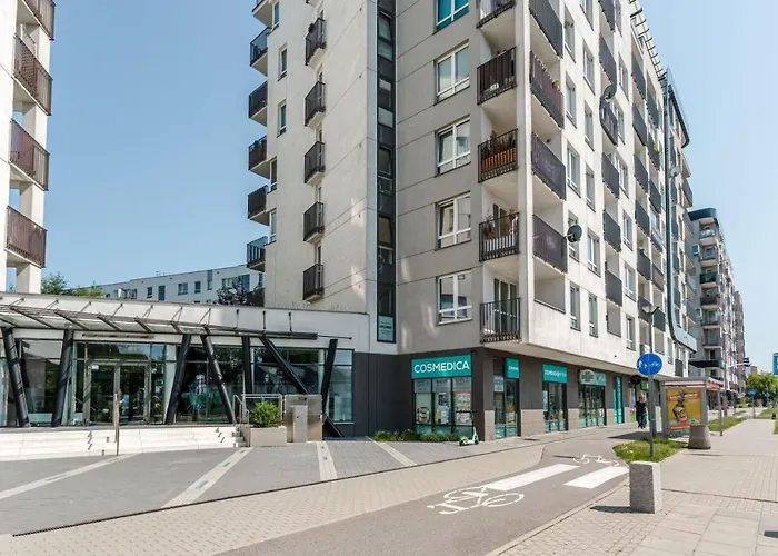 Apartament Chill Mokotow Business Park *