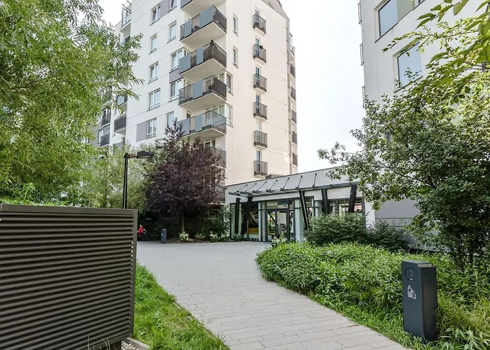 Apartament Chill Mokotow Business Park *