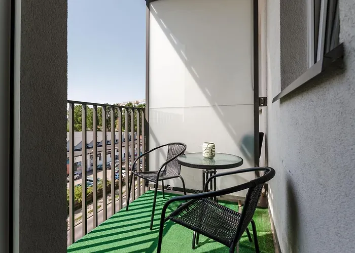 Chill Mokotow Business Park * Warszawa