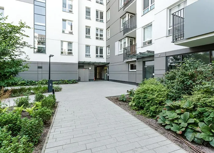 Apartament Chill Mokotow Business Park