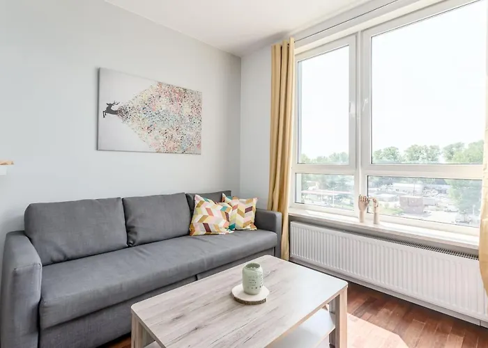 Chill Mokotow Business Park Apartament