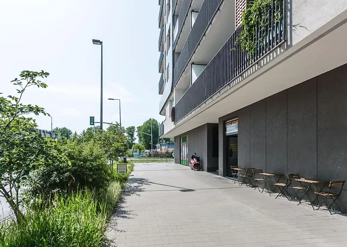 Apartament Chill Mokotow Business Park Warszawa