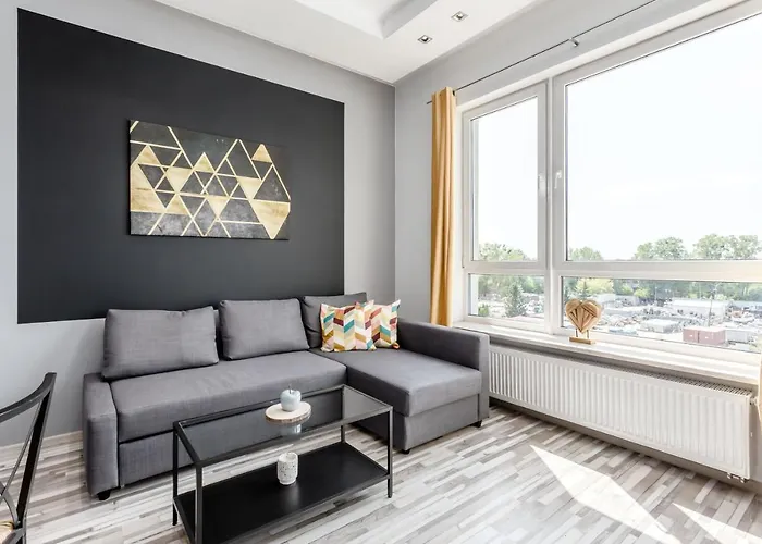 Apartament Chill Mokotow Business Park