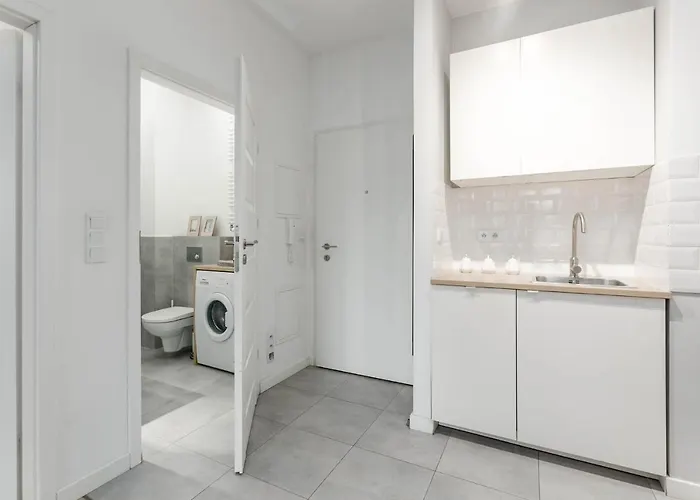 Apartament Chill Mokotow Business Park Warszawa