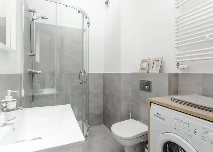 Apartament Chill Mokotow Business Park Warszawa