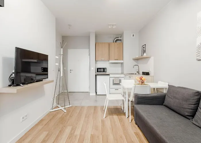 Chill Mokotow Business Park Apartament