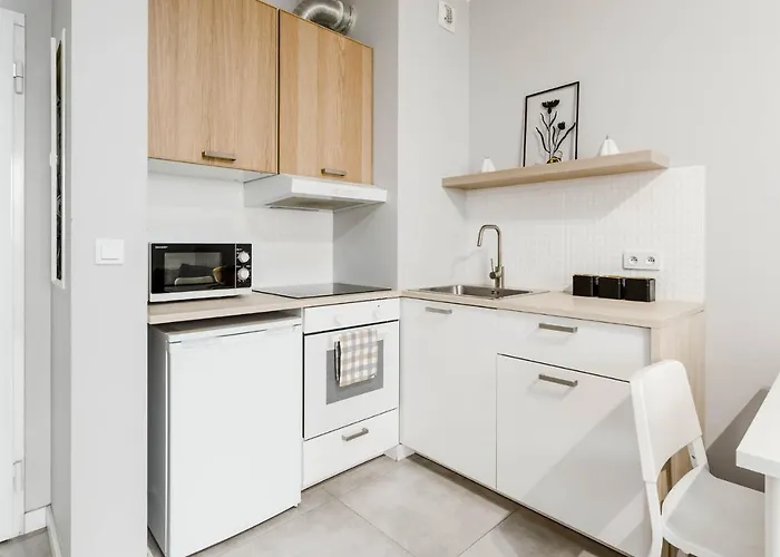 Apartament Chill Mokotow Business Park