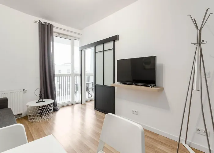 Chill Mokotow Business Park Apartament