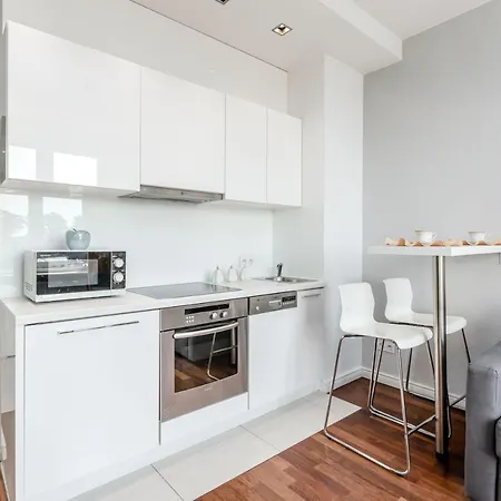 Chill Mokotow Business Park Apartamento *