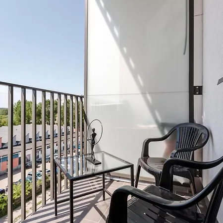 Apartmán Chill Mokotow Business Park *