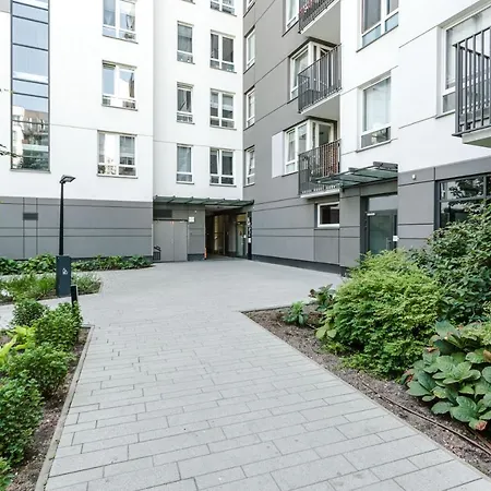 Apartmán Chill Mokotow Business Park
