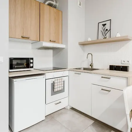 Apartmán Chill Mokotow Business Park