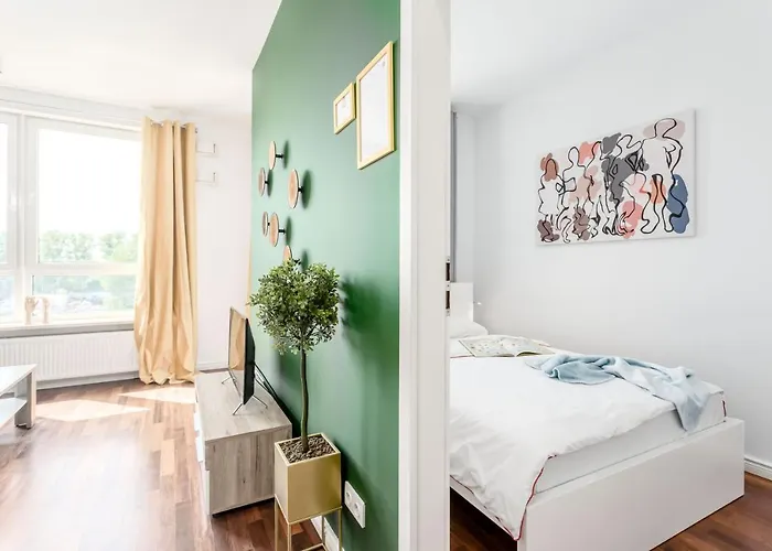 Chill Mokotow Business Park Apartment *