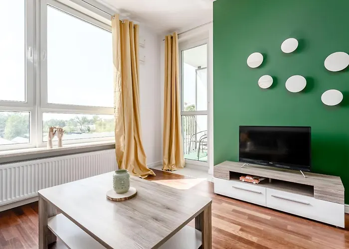 Chill Mokotow Business Park Apartment *