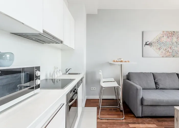 Apartment Chill Mokotow Business Park Warsaw