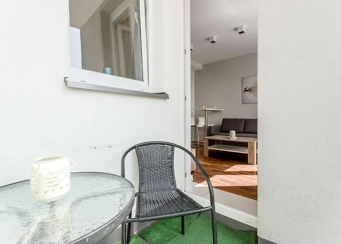 Apartment Chill Mokotow Business Park Warsaw