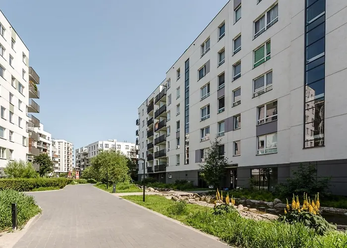 Chill Mokotow Business Park Warsaw