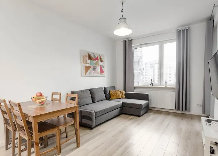 Chill Mokotow Business Park Apartment Warsaw