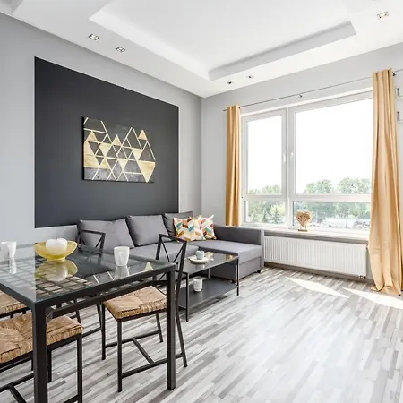 Chill Mokotow Business Park Апартаменты Варшава