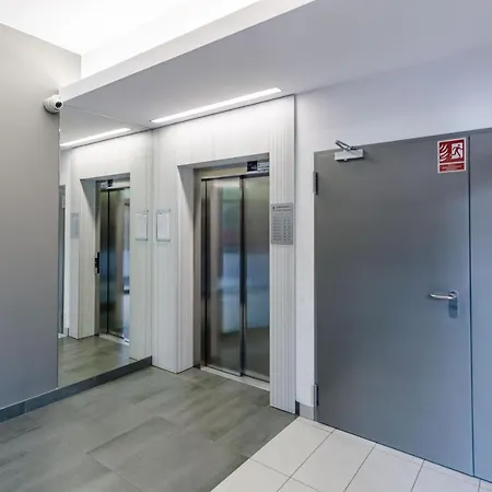 Апартаменты Chill Mokotow Business Park