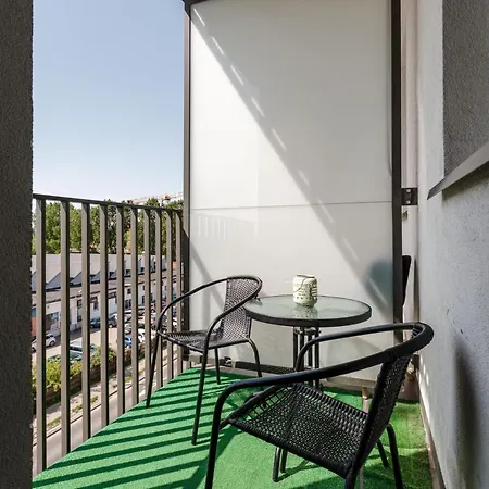 Chill Mokotow Business Park * Варшава