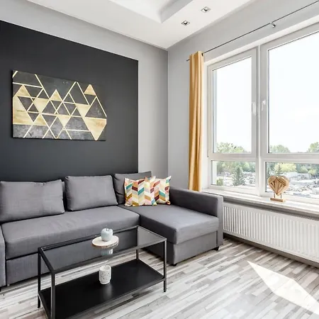 Апартаменты Chill Mokotow Business Park