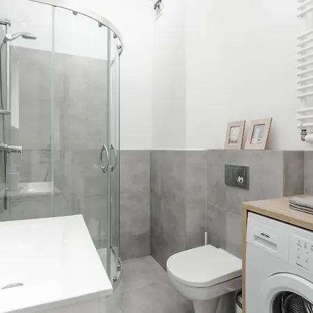 Апартаменты Chill Mokotow Business Park Варшава