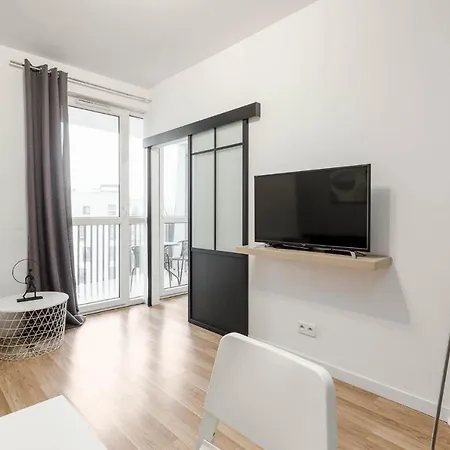Chill Mokotow Business Park Апартаменты