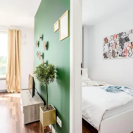 Chill Mokotow Business Park Apartment *