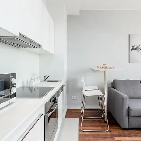 Apartment Chill Mokotow Business Park Warschau