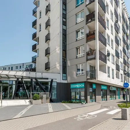 Daire Chill Mokotow Business Park *