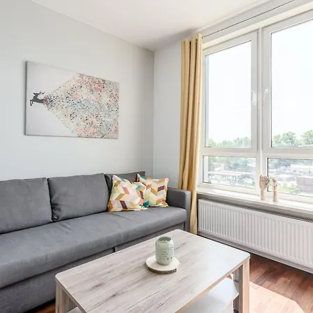 Chill Mokotow Business Park Apartment