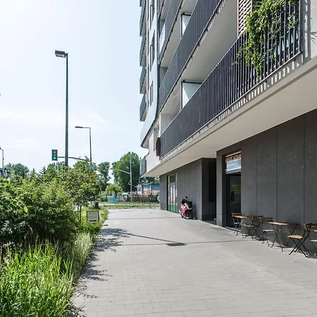 Daire Chill Mokotow Business Park Varşova