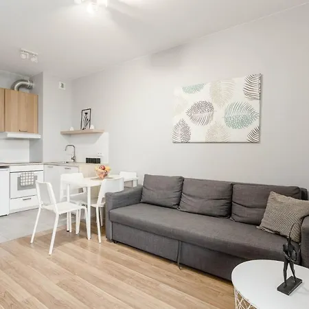 Apartment Chill Mokotow Business Park Warschau